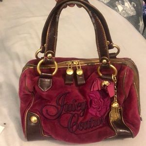 Magenta Juicy Couture Purse